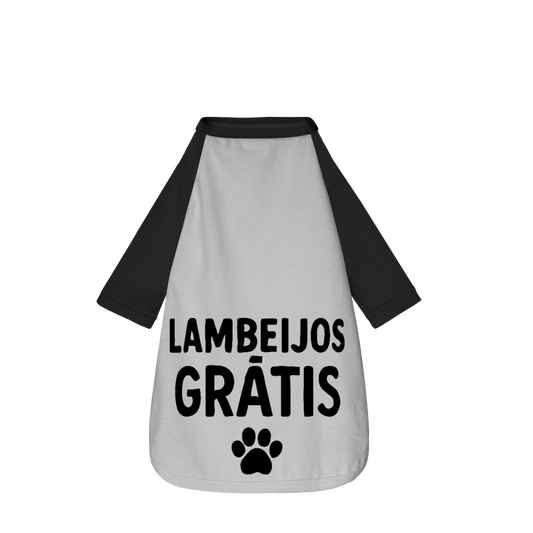 Lambeijos Grátis - Camisa Pet
