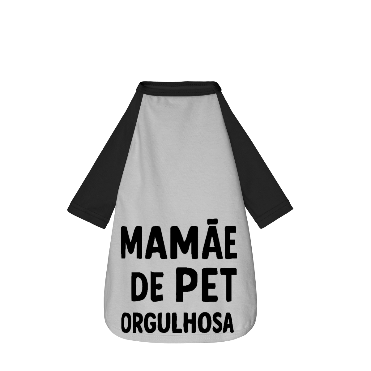 Mamãe de Pet Orgulhosa - Camisa Pet