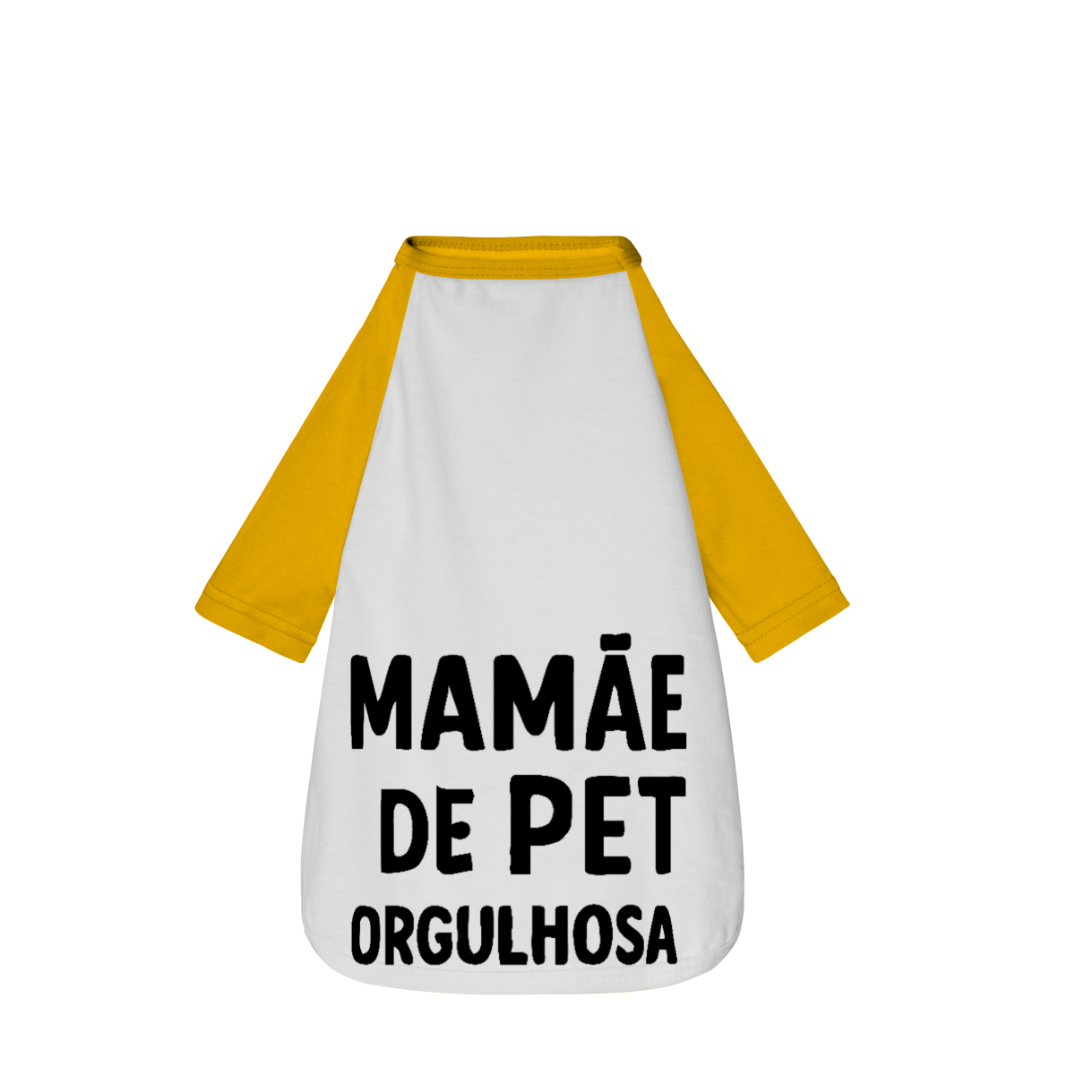 Mamãe de Pet Orgulhosa - Camisa Pet