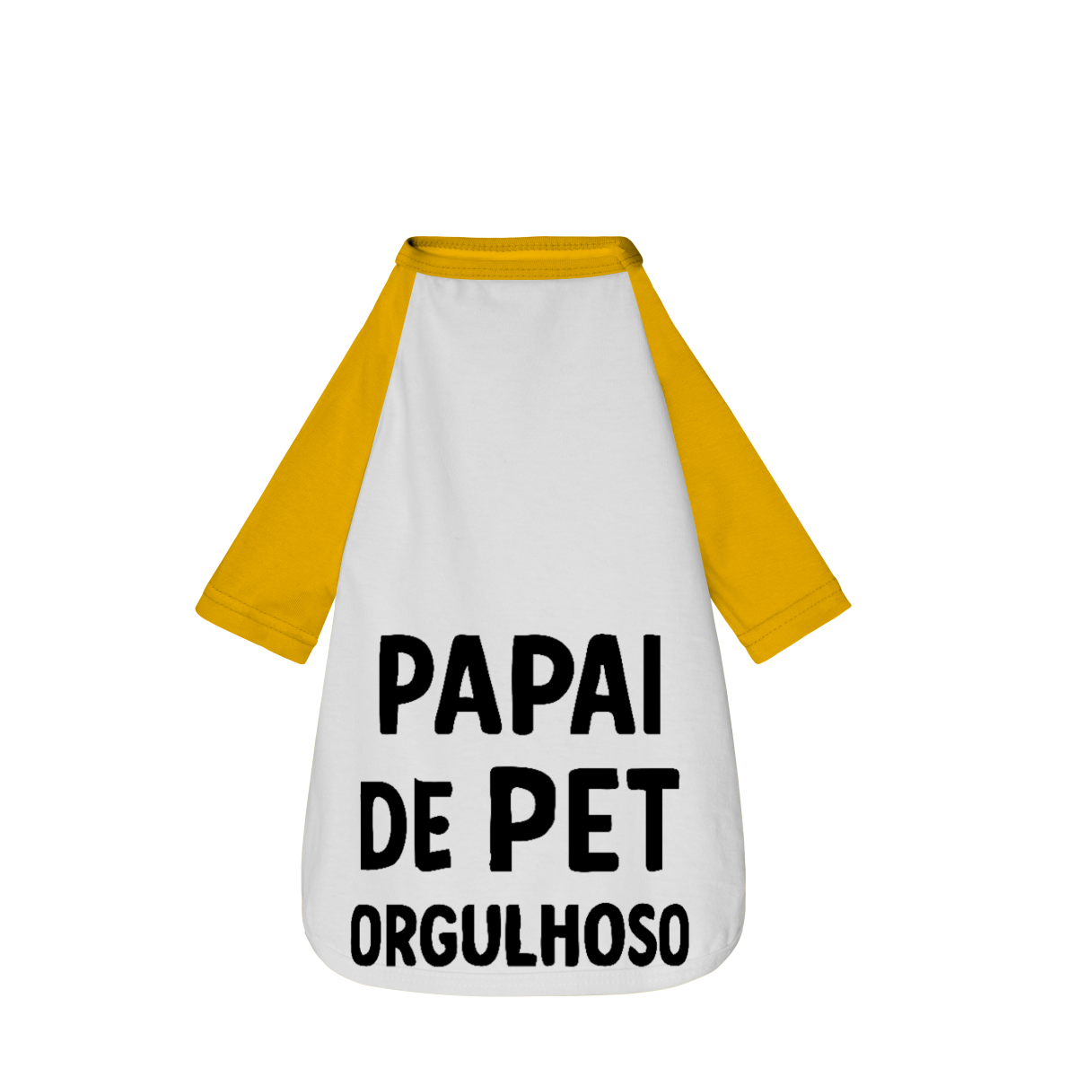 Papai de Pet Orgulhoso - Camisa Pet