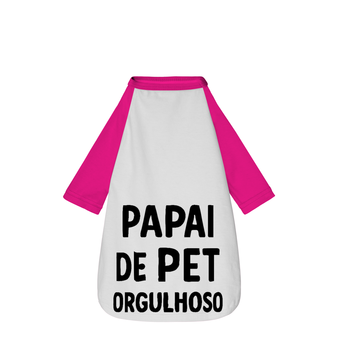Papai de Pet Orgulhoso - Camisa Pet