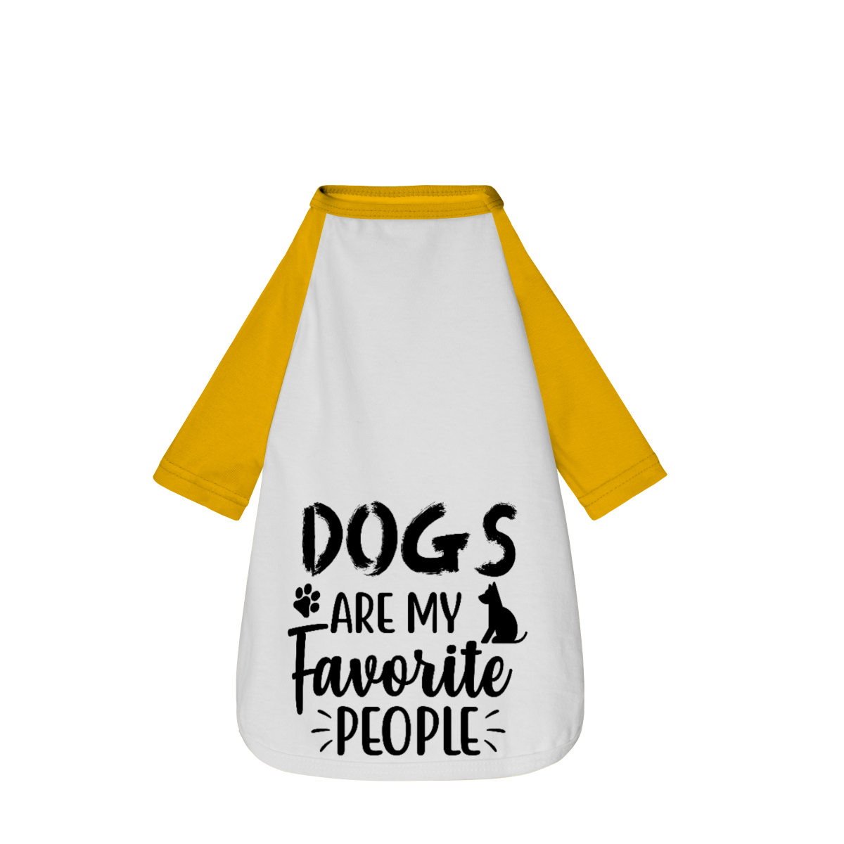 Dogs are my favorite people - Camisa Pet Dog