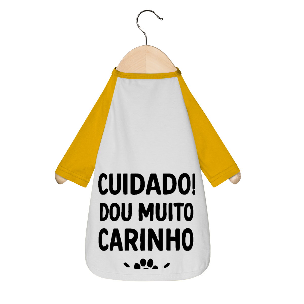 Cheiro de Cachorro é Meu Perfume Favorito - Camisa Pet