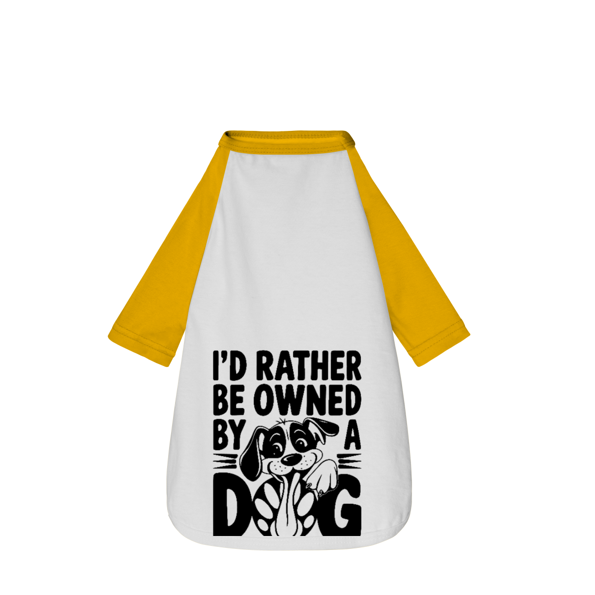 I'D Rather Be Owned By a Dog - Camisa Pet