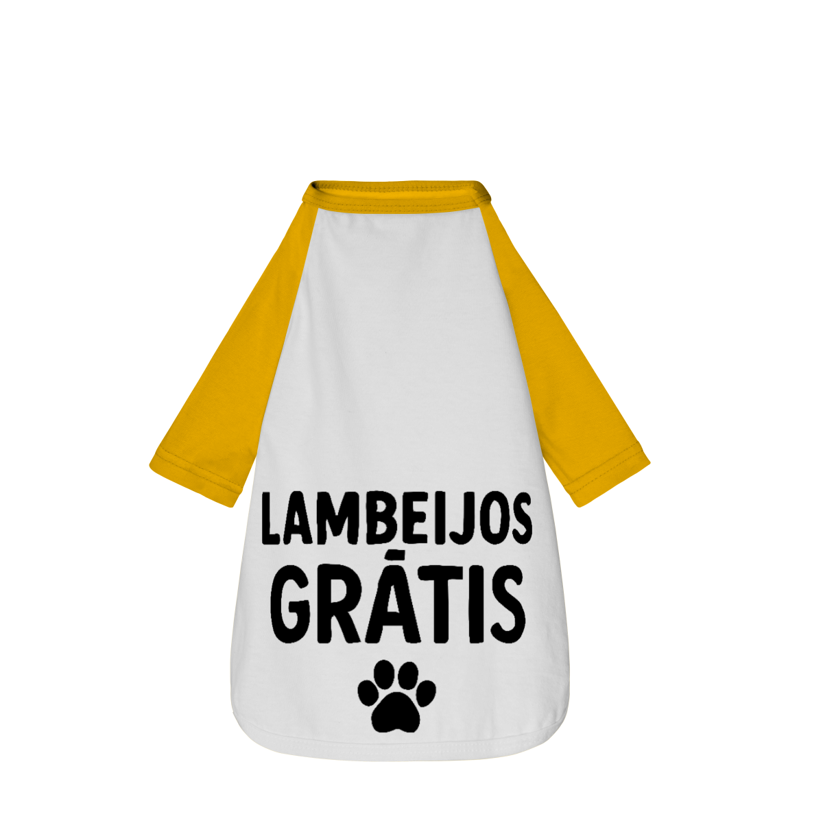 Lambeijos Grátis - Camisa Pet