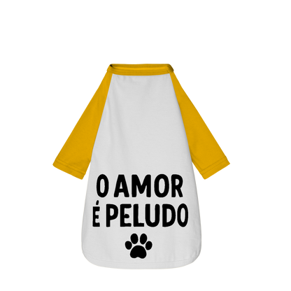 O Amor é Peludo - Camisa Pet