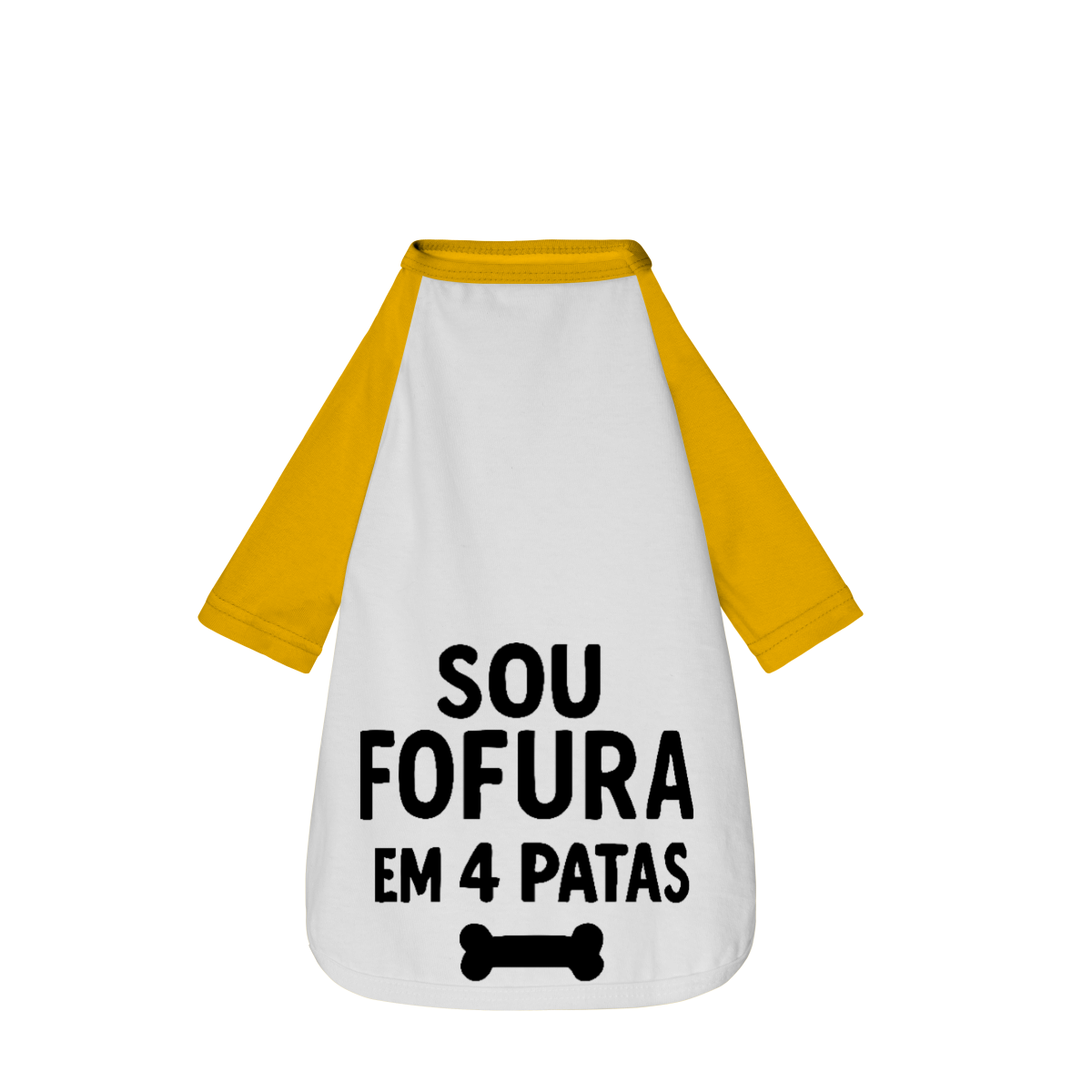 Sou Fofura em 4 Patas - Camisa Pet