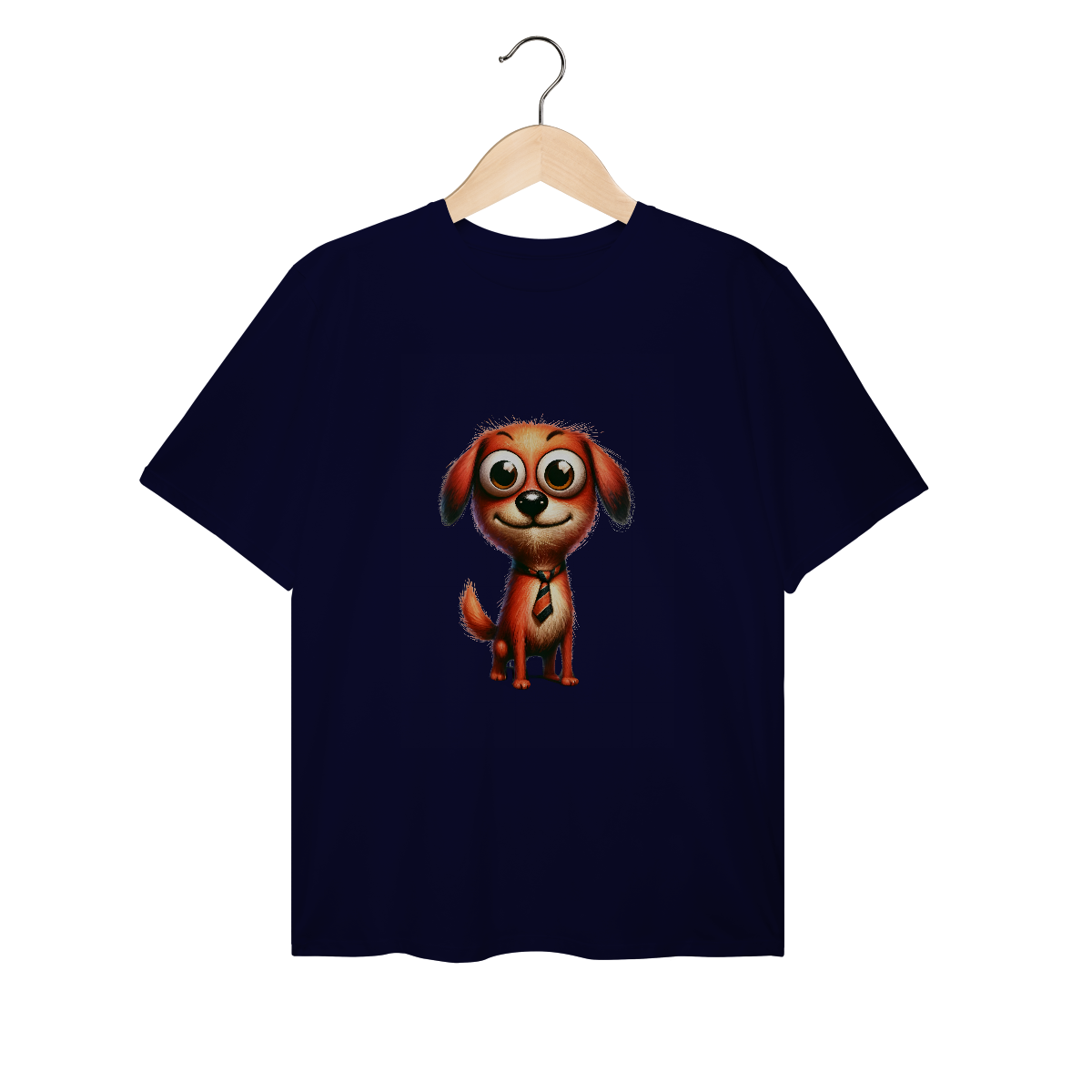 Funny Dog - T-Shirt Plus Size - 01