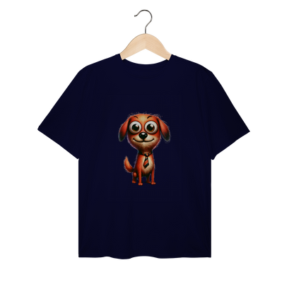 Funny Dog - T-Shirt Plus Size - 01