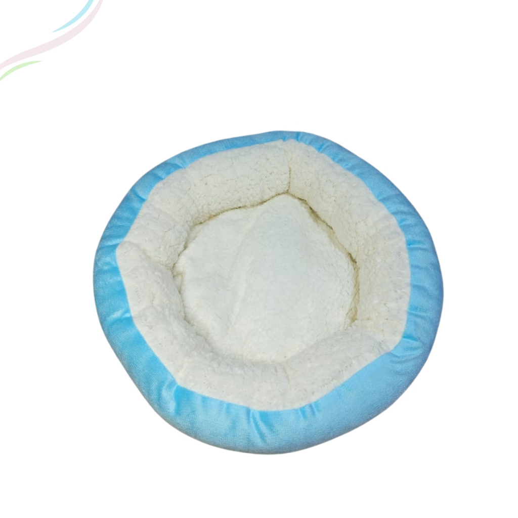 Frete Grátis – Cama Pet Redonda | Aconchego Incrível para seu Pet