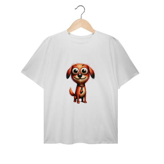 Funny Dog - T-Shirt Plus Size - 01