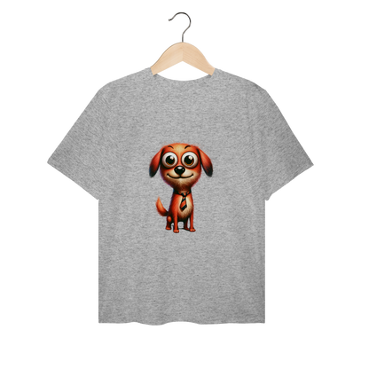 Funny Dog - T-Shirt Plus Size - 01