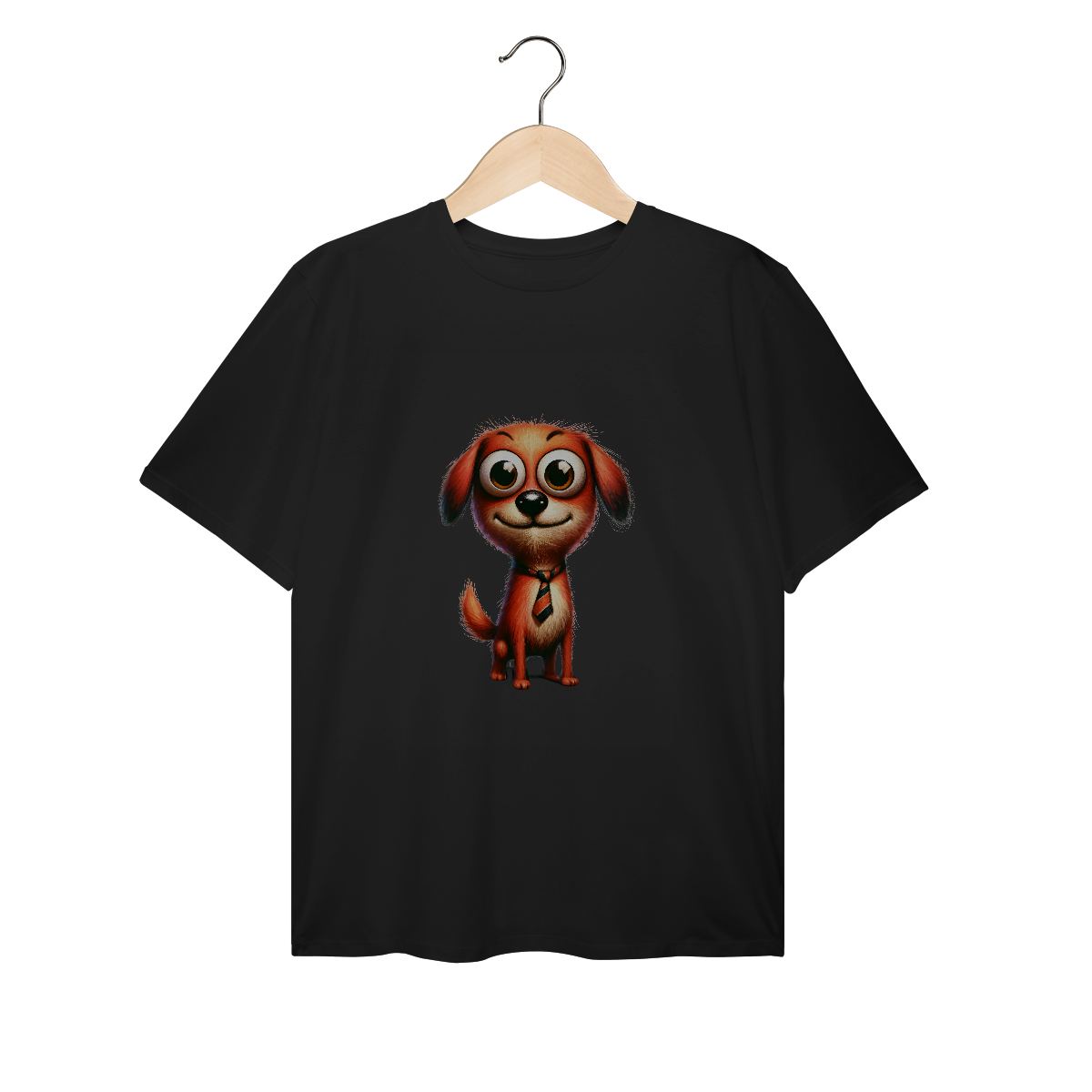Funny Dog - T-Shirt Plus Size - 01