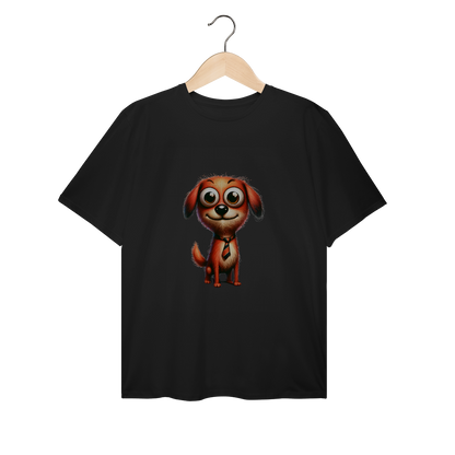 Funny Dog - T-Shirt Plus Size - 01