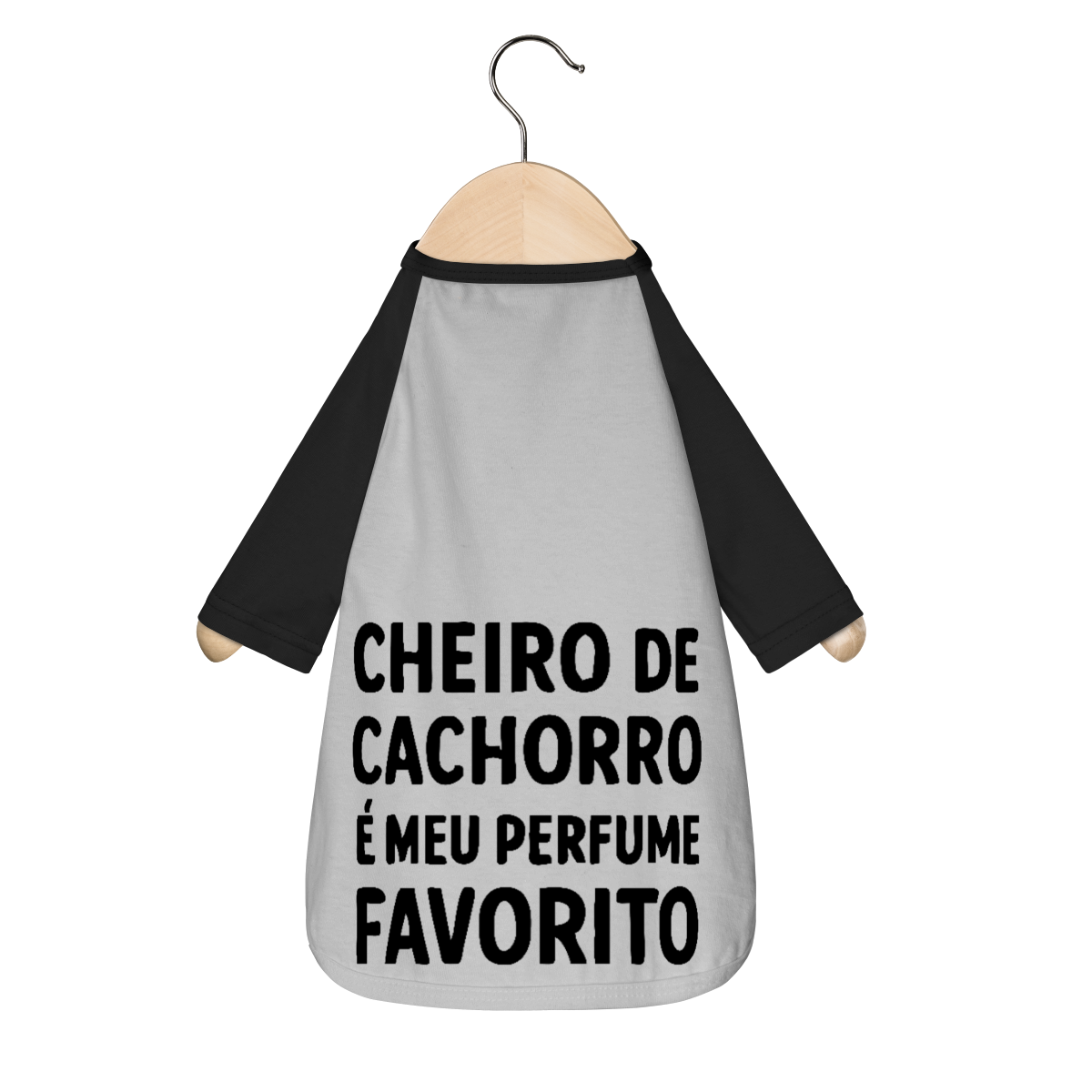 Cheiro de Cachorro é Meu Perfume Favorito - Camisa Pet