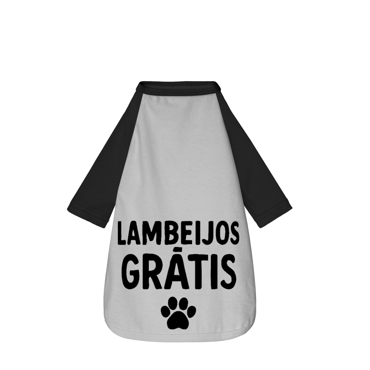 Lambeijos Grátis - Camisa Pet