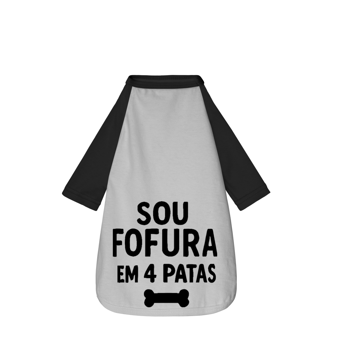 Sou Fofura em 4 Patas - Camisa Pet
