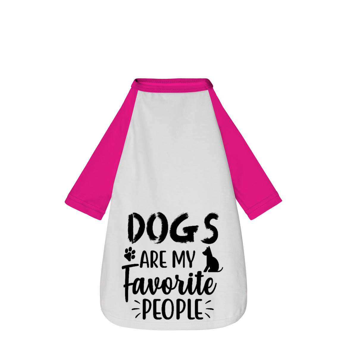 Dogs are my favorite people - Camisa Pet Dog