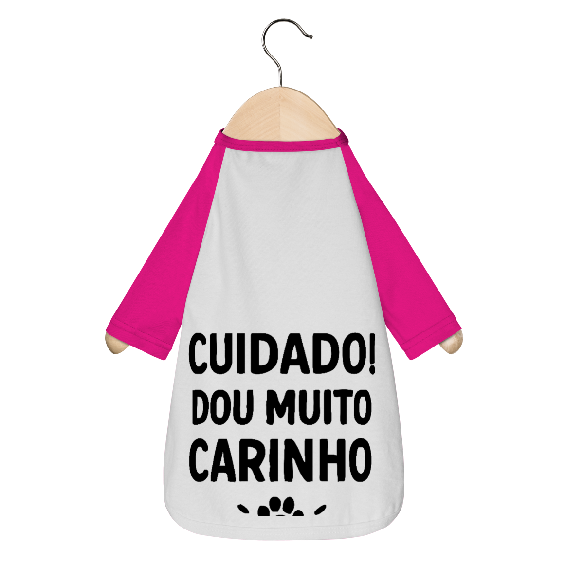 Cheiro de Cachorro é Meu Perfume Favorito - Camisa Pet