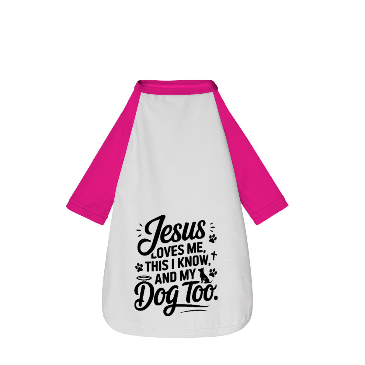 Jesus Loves - Camisa Pet