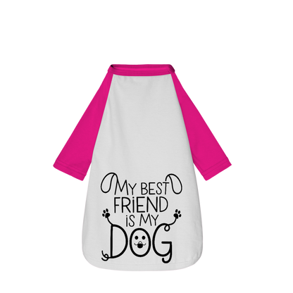 My Best Friend -Camisa Pet