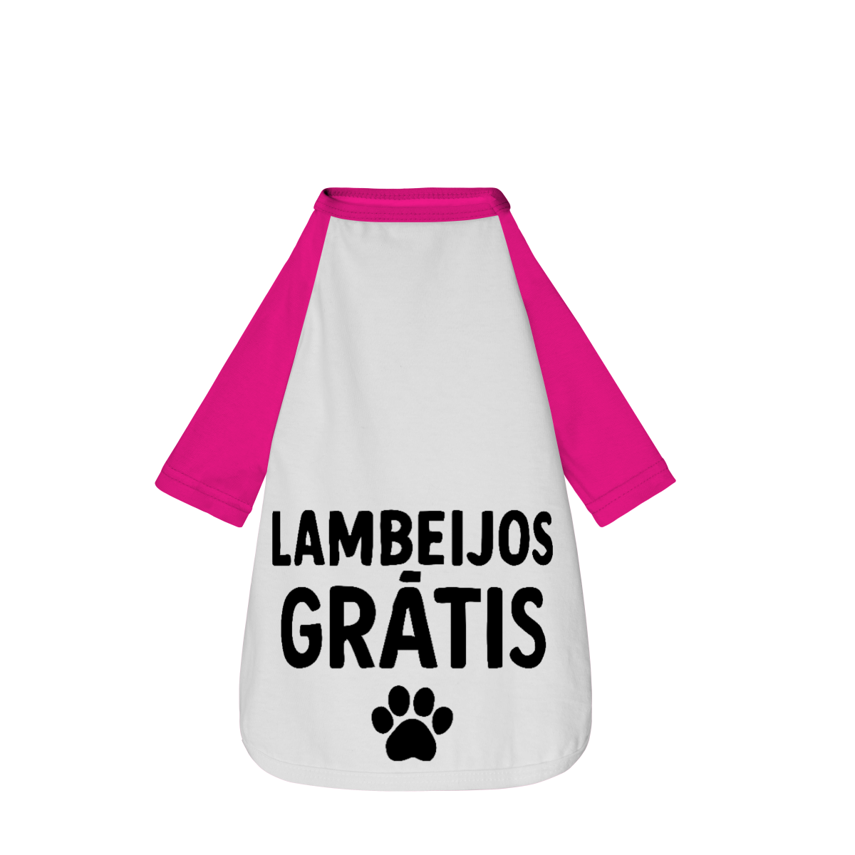 Lambeijos Grátis - Camisa Pet