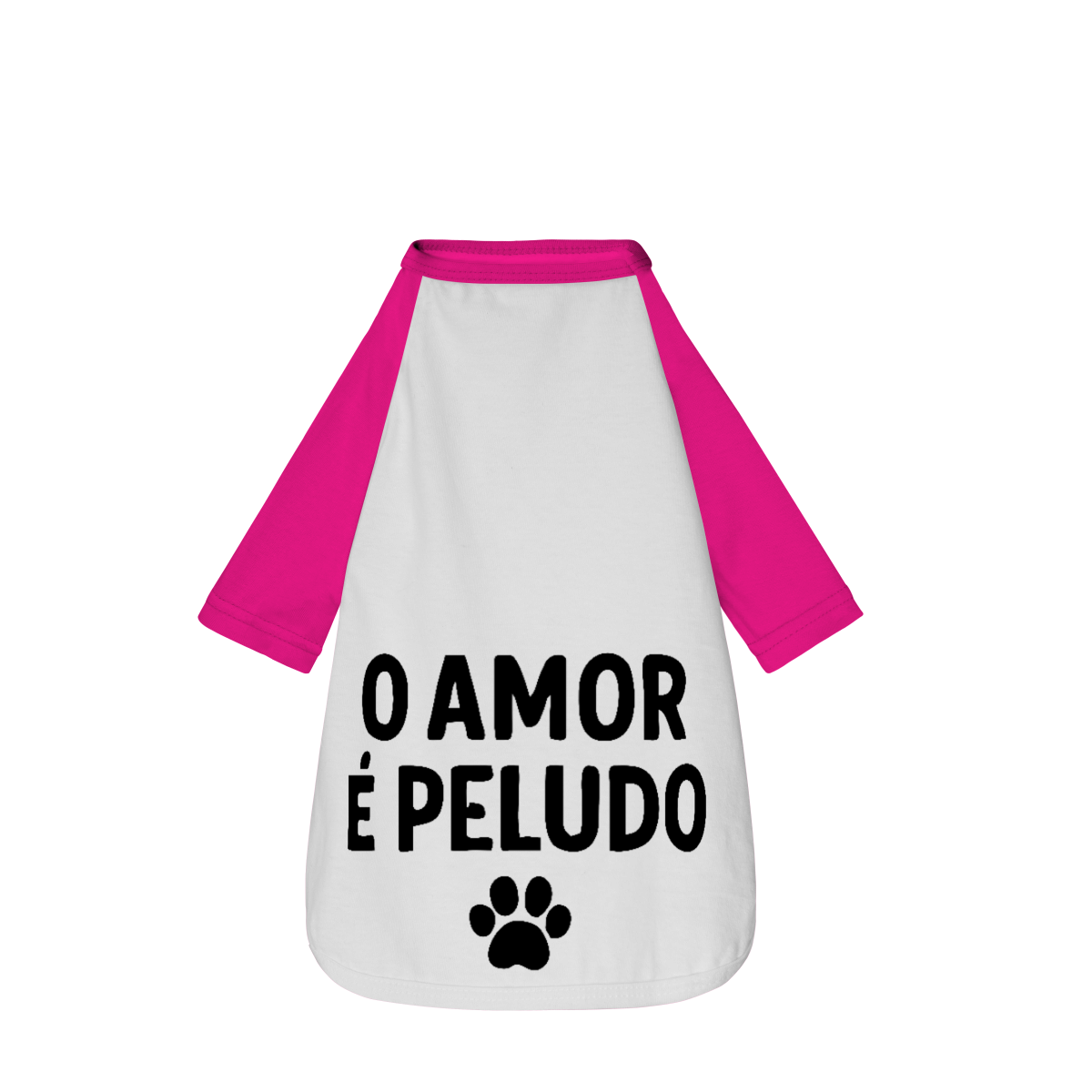 O Amor é Peludo - Camisa Pet