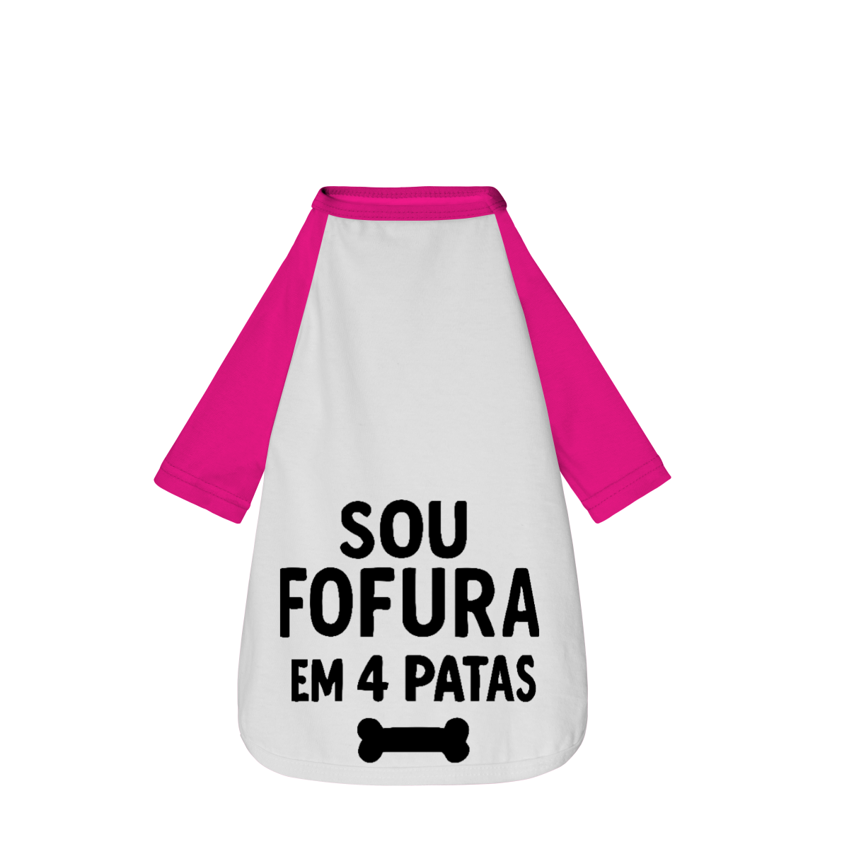 Sou Fofura em 4 Patas - Camisa Pet